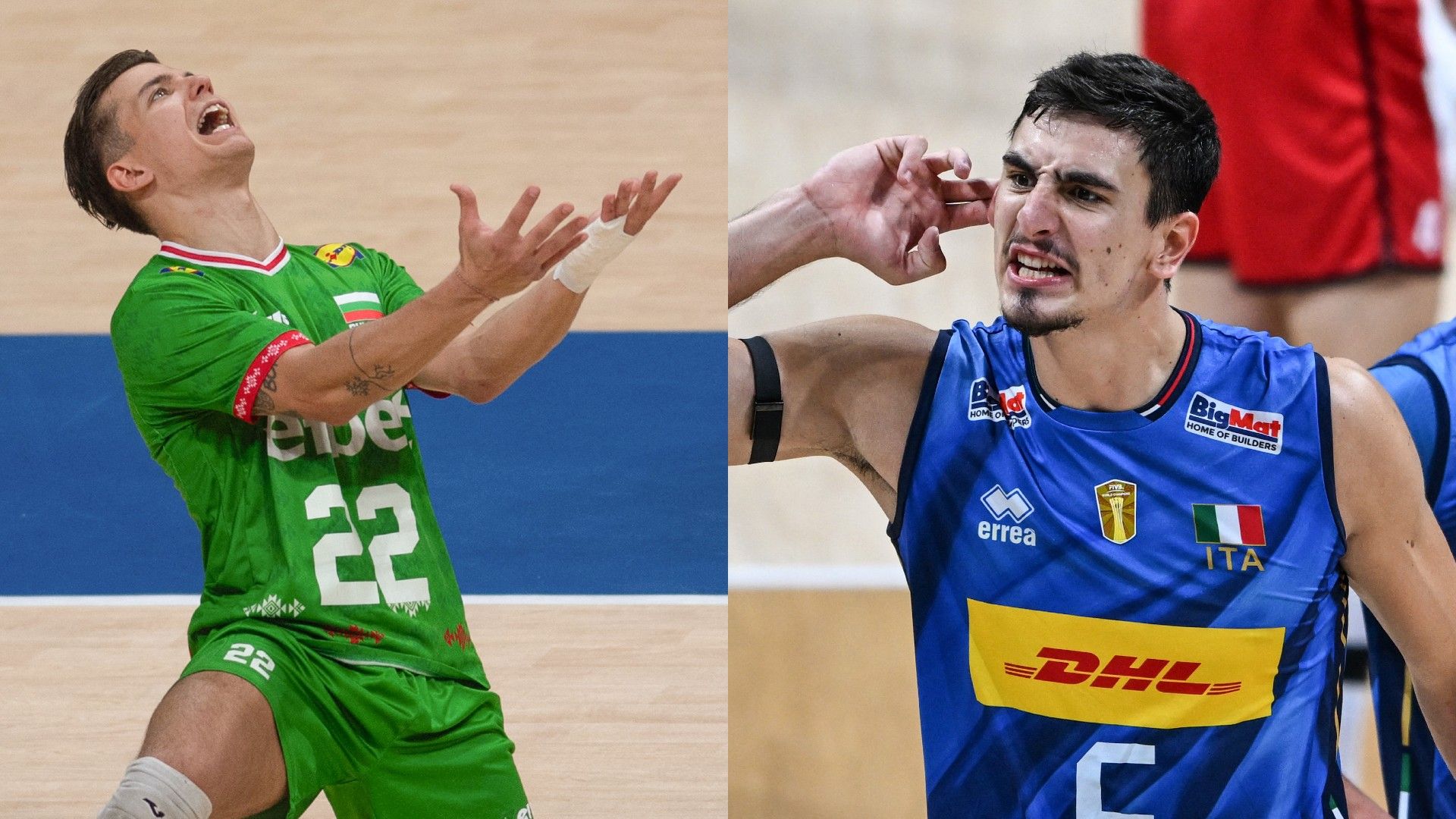 世界バレー2025男子 オフィシャルグッズ　イタリアセット 世界バレー2025記念／男子日本代表×ハイキュー!!×VolleyBoo クリア